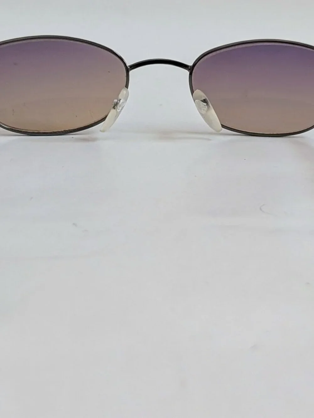 NWT Vintage 90's Rectangle Metal Combo Sport Sunglasses (D. Gunmetal)